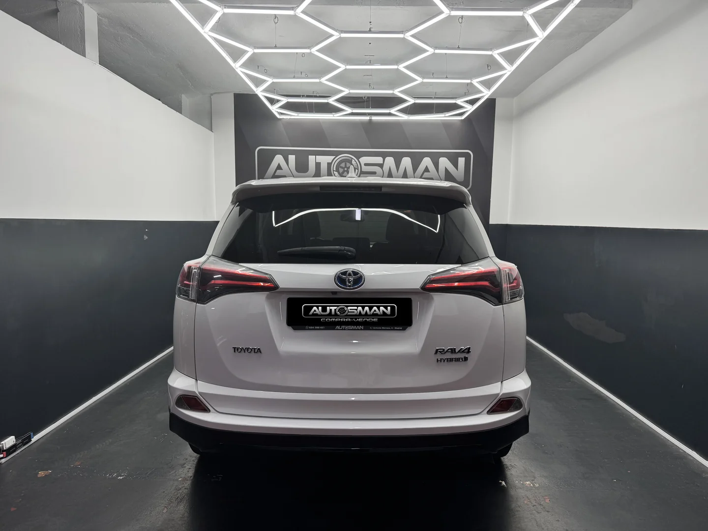 TOYOTA RAV4  2.5l hybrid 2WD Advance 2018 Híbrido Blanco - Imagen 6 de 59